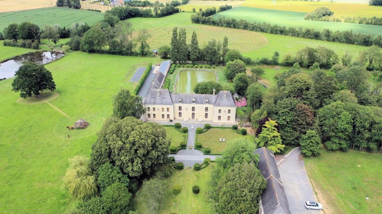 Chateau Du Bu Anctoville Exterior photo