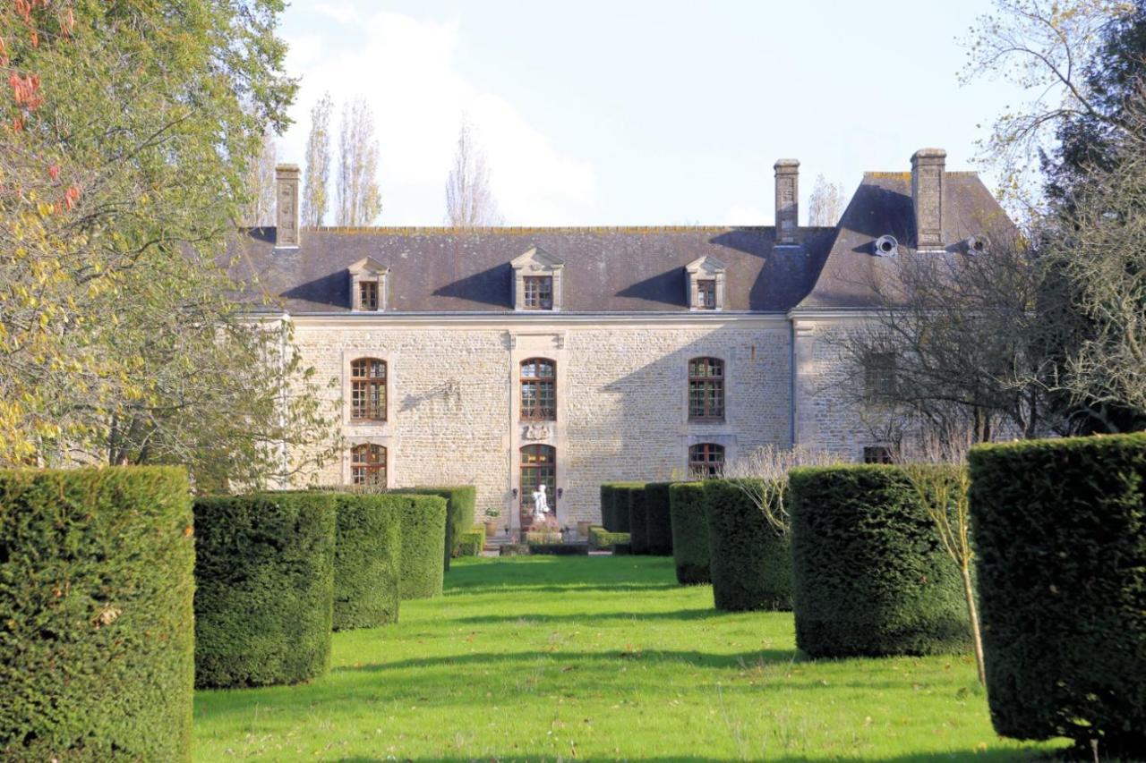 Chateau Du Bu Anctoville Exterior photo