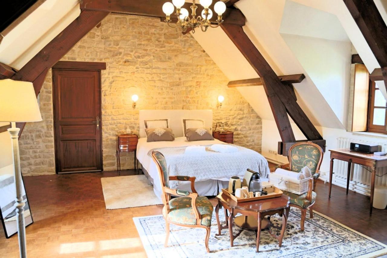 Chateau Du Bu Anctoville Room photo